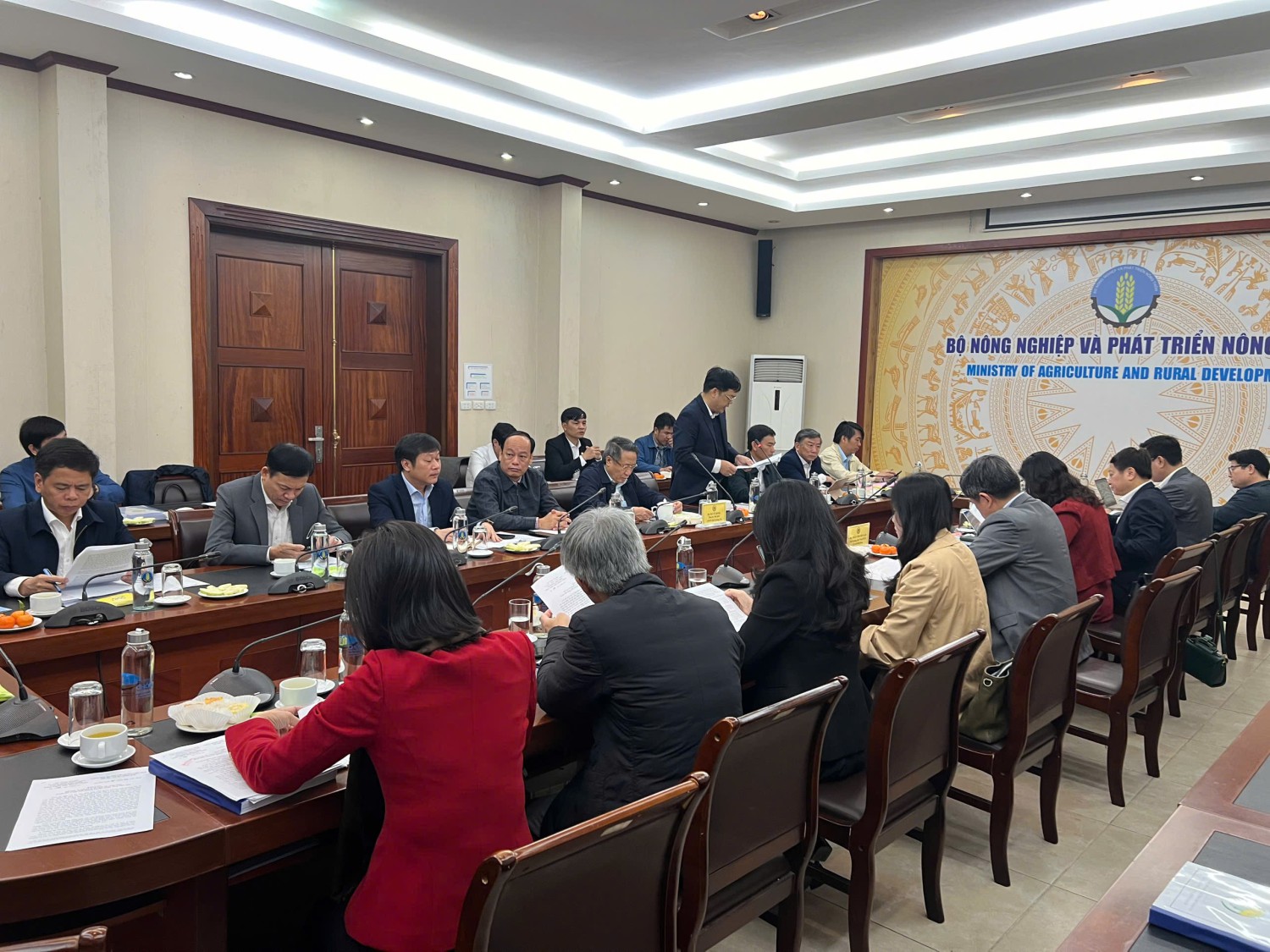 Hội đồng thẩm định nông thôn mới Trung ương