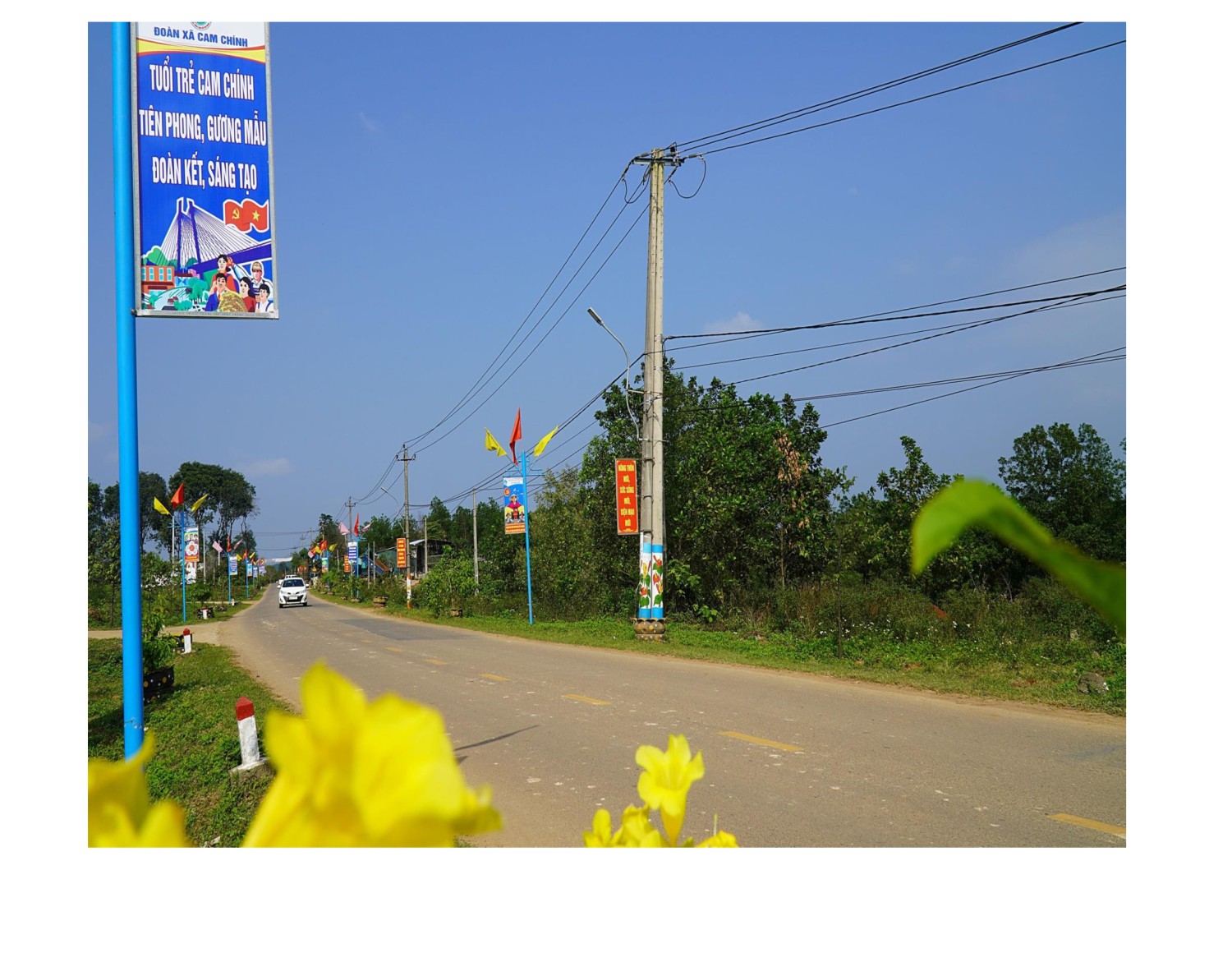 Diện mạo nông thôn mới ở xã Cam Chính, huyện Cam Lộ