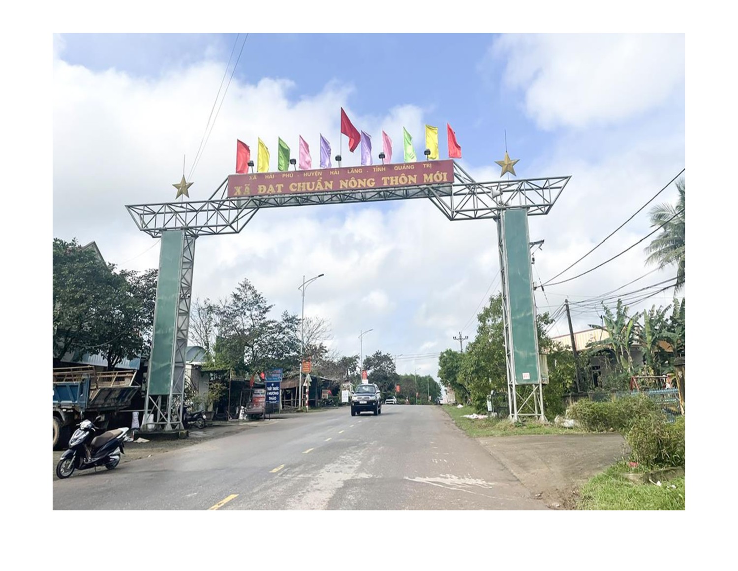 Xã nông thôn mới Hải Phú, huyện Hải Lăng