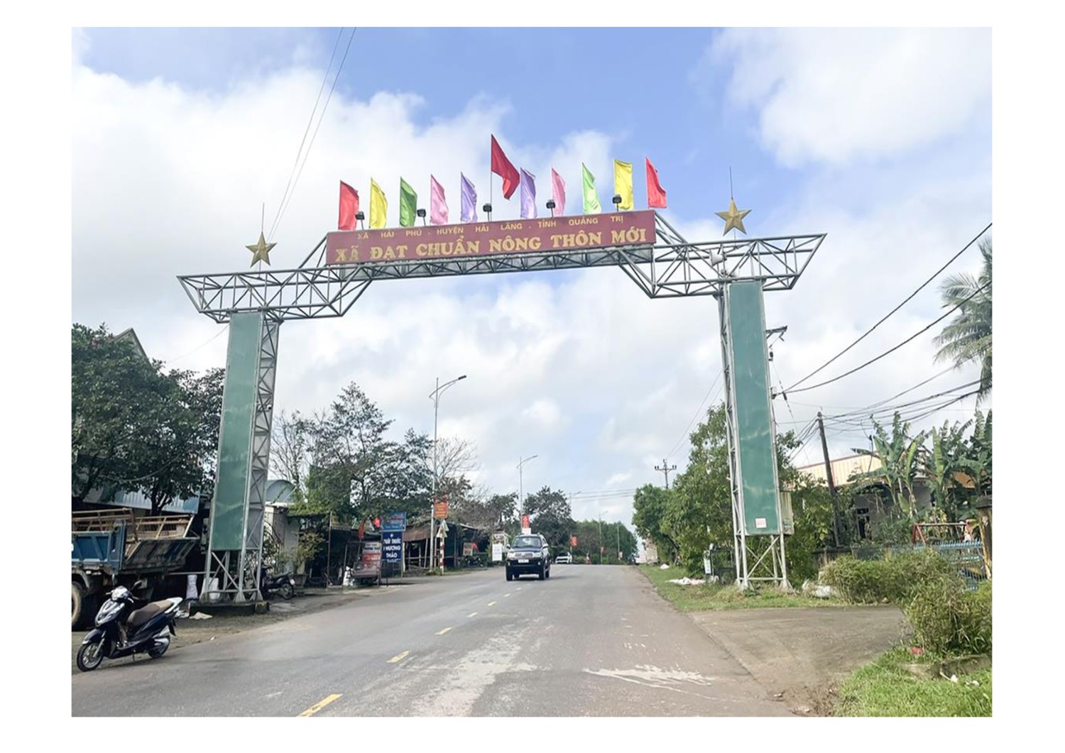 Xã nông thôn mới Hải Phú, huyện Hải Lăng