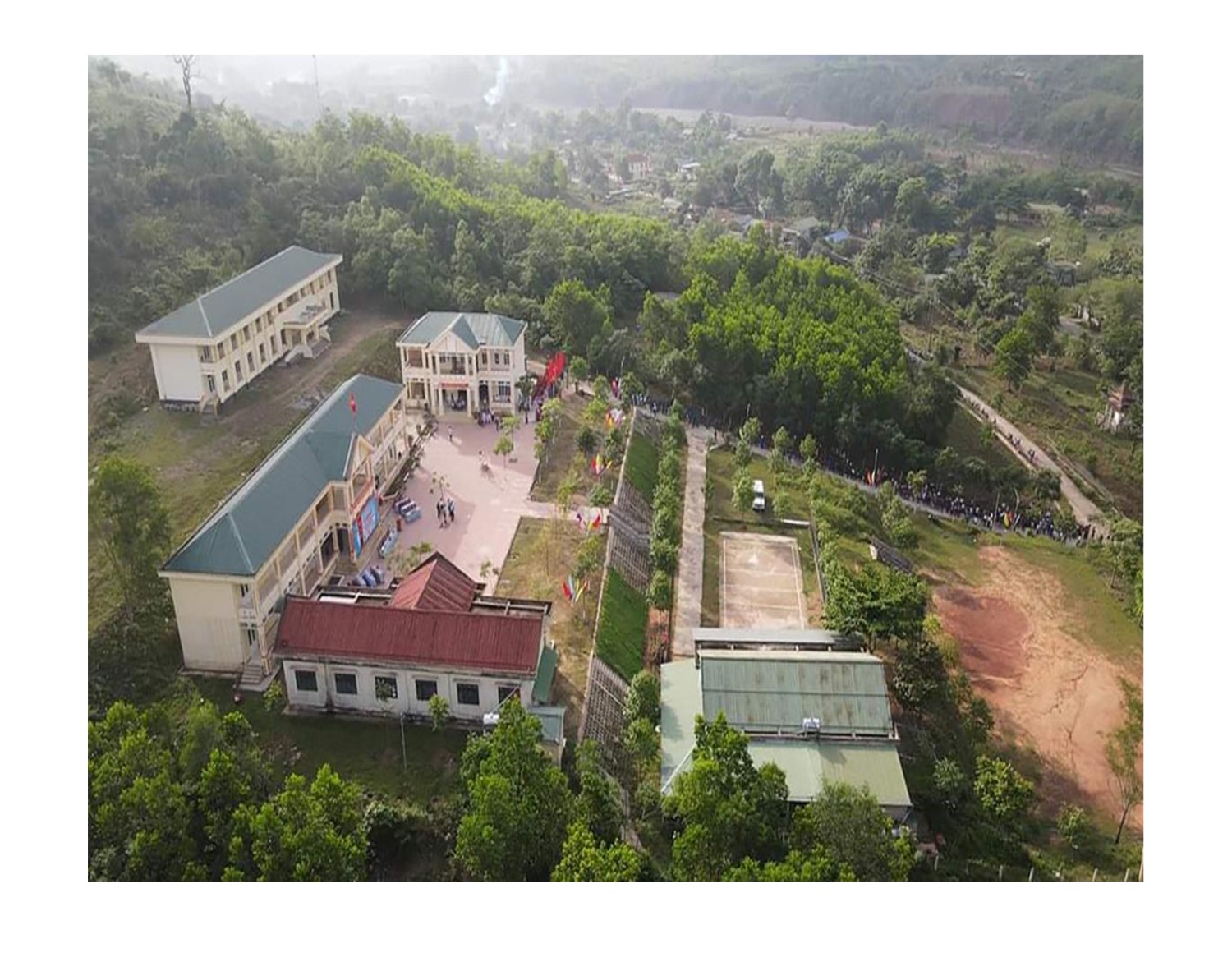 Trường Tiểu học và THCS A Ngo, huyện Đakrông được đầu tư xây dựng khang trang