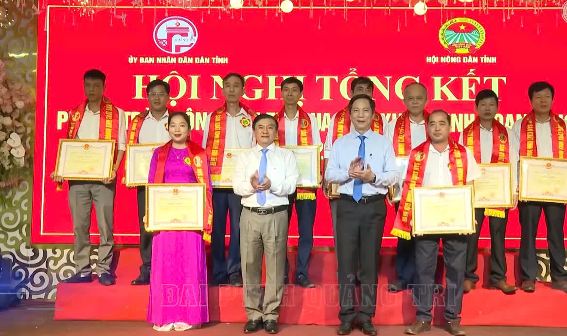 Tổng kết phong trào nông dân thi đua sản xuất, kinh doanh giỏi, đoàn kết giúp nhau làm giàu và giảm nghèo bền vững giai đoạn 2021 - 2025
