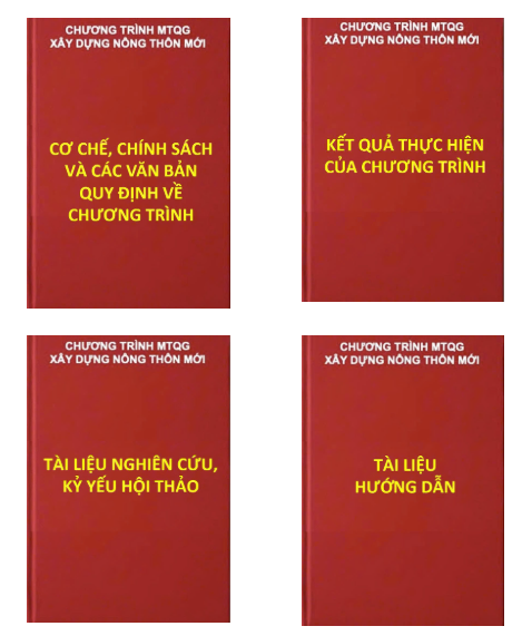 Sách điện tử về nông thôn mới